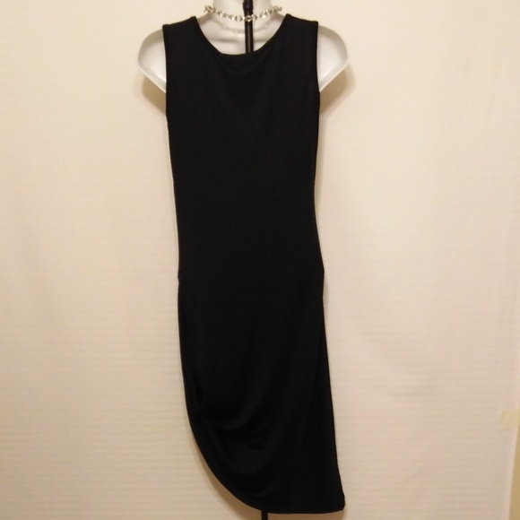 3/$15 CLOSET CLOSING BLACK TANK COCKTAIL DRESS - Picture 6 of 6